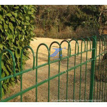 PVC Bow Top Fencing (TS-J90)